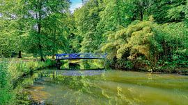 Elswout estate in summer by eric van der eijk