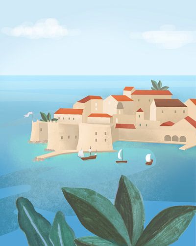 Dubrovnik Stad