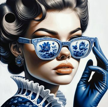 Delfter Blau II von Art Studio RNLD