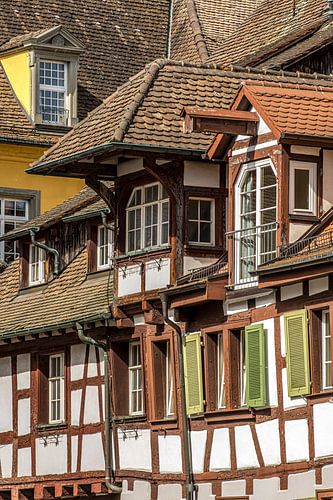 Maisons à colombages à Meersburg sur Dieter Walther