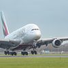 L'Airbus A380 d'Emirates. sur Jaap van den Berg