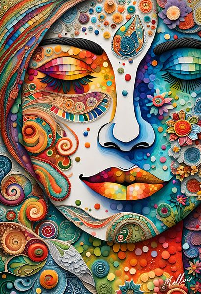 Inhaling Summer by Mellow Art