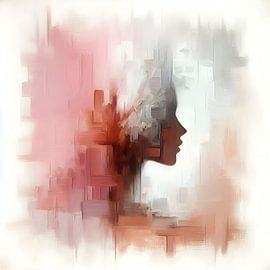 Abstrakte Silhouette von FoXo Art