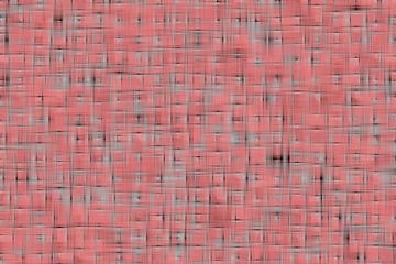 Roze abstract patroon van Marion Tenbergen