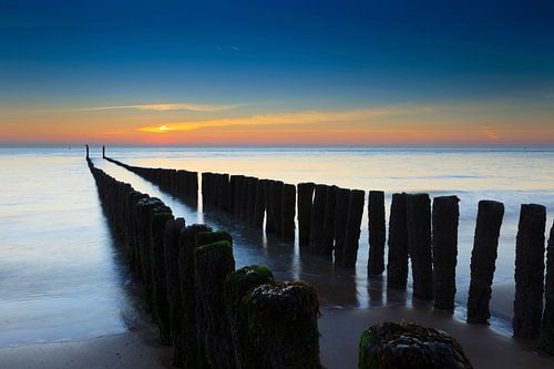 seaward sunset by gaps photography