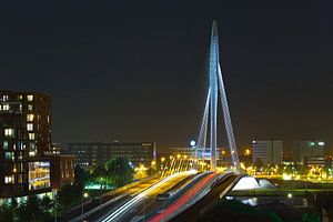 Rivier van licht in Utrecht