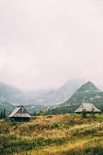 Wooden Cabin in Tatra Mountains