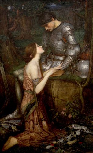 John Waterhouse - Lamia