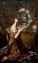 John Waterhouse - Lamia by 1000 Schilderijen thumbnail