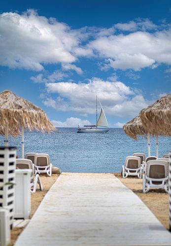 Kos island in Greece