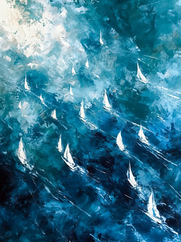 Abstract Ocean Currents