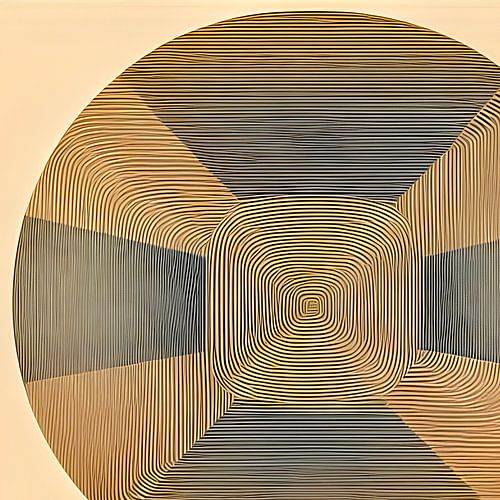 Abstract lines pattern