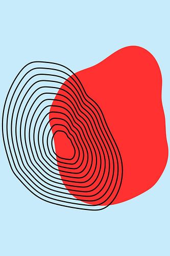 Keep The Faith Abstract Illustratie