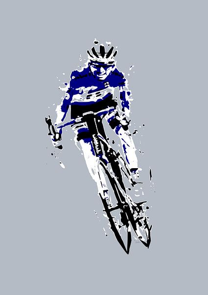 Radfahrer von ! Grobie