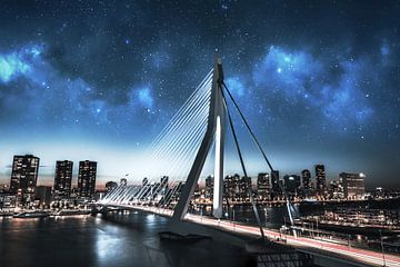 Rotterdam galaxy Erasmusbrug sur vedar cvetanovic