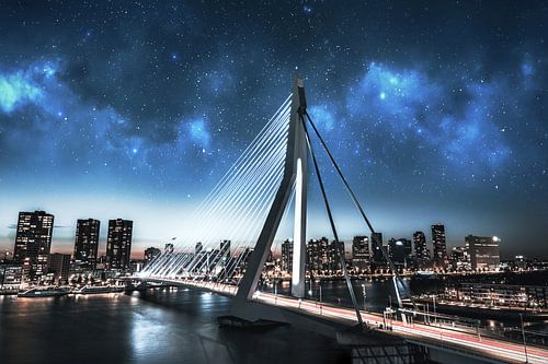 Rotterdam galaxy Erasmusbrug