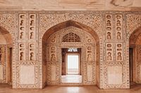 Agra-Fort in Indien, Asien | Reisefotografie