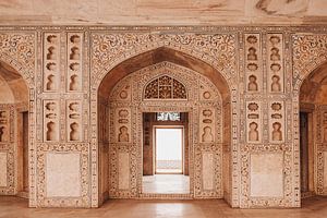 Agra-Fort in Indien, Asien | Reisefotografie von Lotte van Alderen