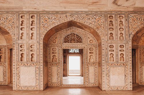 Agra-Fort in Indien, Asien | Reisefotografie