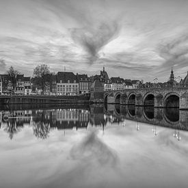 Maastricht zwart-wit van Michael Valjak
