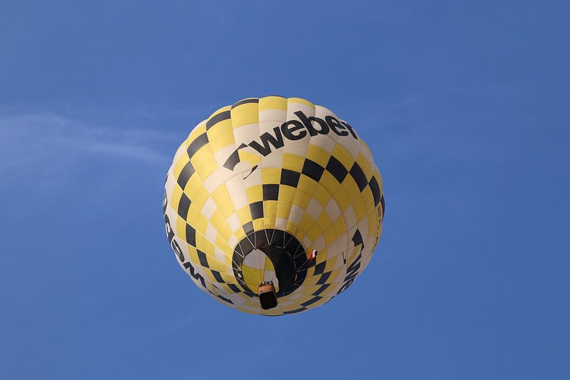 Heißluftballon von Persfotografieholland