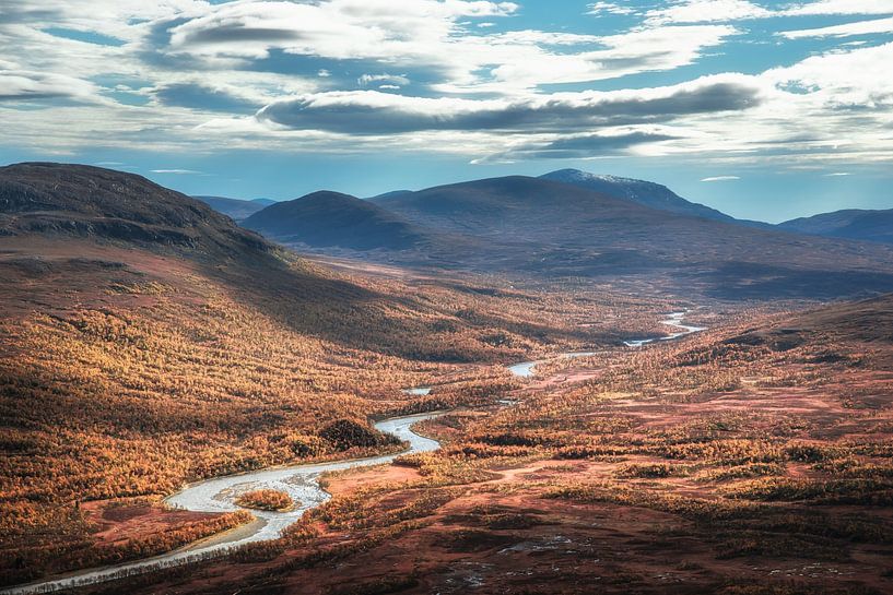 The river shows the way by Marc Hollenberg