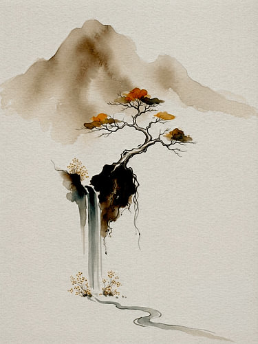 Minimalist and Soothing Japanese Autumn