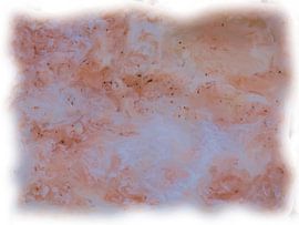 Abstrakt rot weiß von Maurice Dawson