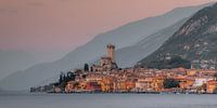 An evening in Malcesine, on Lake Garda