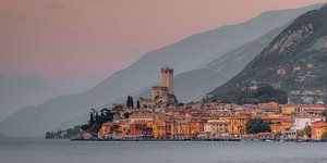 Ein Abend in Malcesine, am Gardasee