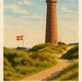 Skagen - Un phare dans la lumière du nord sur Sabine Wagner