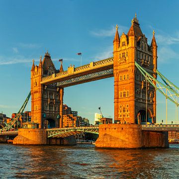 Tower Bridge at sunset by Markus Lange