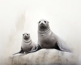 Painting Seal by ARTEO Paintings