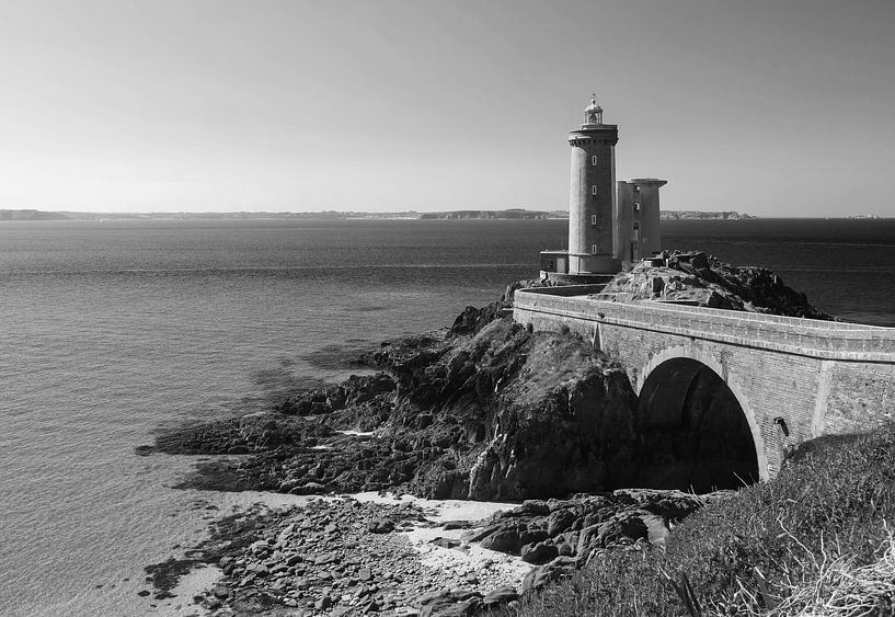 Leuchtturm in der Bretagne - Phare du Petit Minou von Frank Herrmann