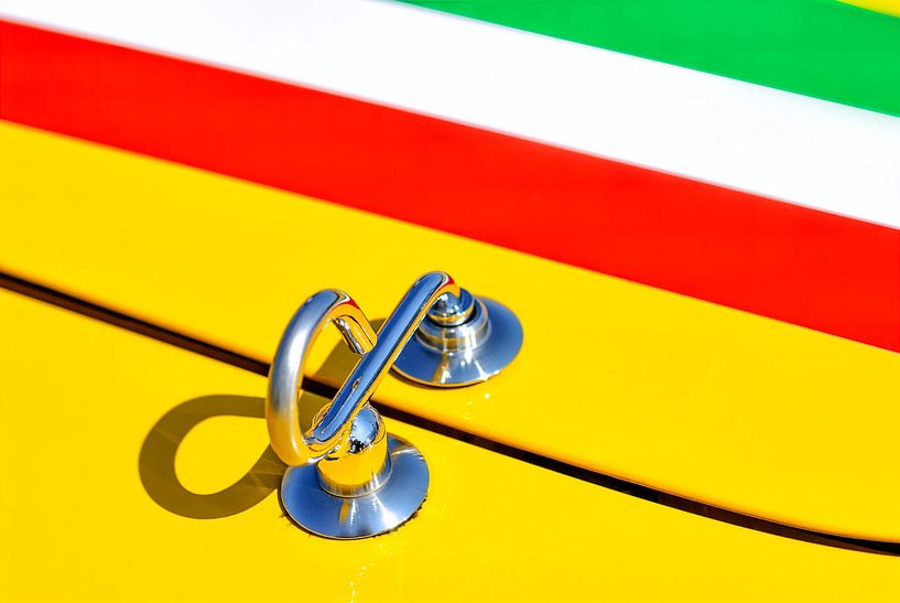 Ferrari 250 GT Lusso Detail von Sjoerd van der Wal Fotografie