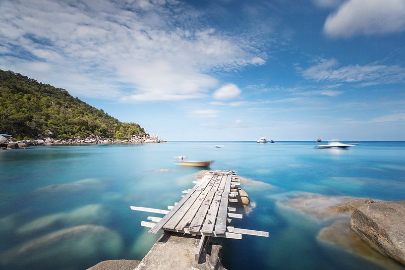 AO Hin Wong Bay Thailand by Luc Buthker
