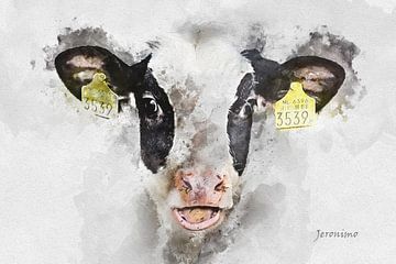 La Vache qui rit sur Art by Jeronimo