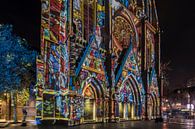 Sint Catharinakerk Eindhoven GLOW 2017 von Jan Sluijter Miniaturansicht