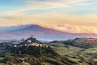 Castiglione d'Orcia by Dirk Rüter thumbnail