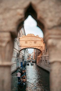 Seufzerbrücke Venedig Italien von Marianne Voerman