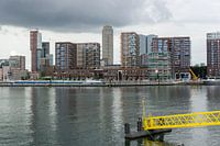 Katendrecht und das Wassertaxi.