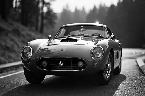 Ferrari 250 GT: een erfenis van elegantie en snelheid van Jan Keteleer