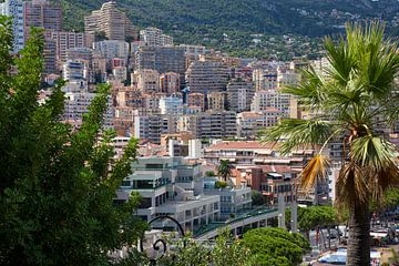 View on Monaco van Guido Akster