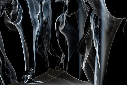 Méditation dans le canyon