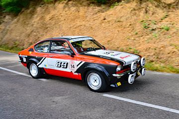 Opel Kadett C Rallye  Start 14   Eggberg Klassik 2023 von Ingo Laue