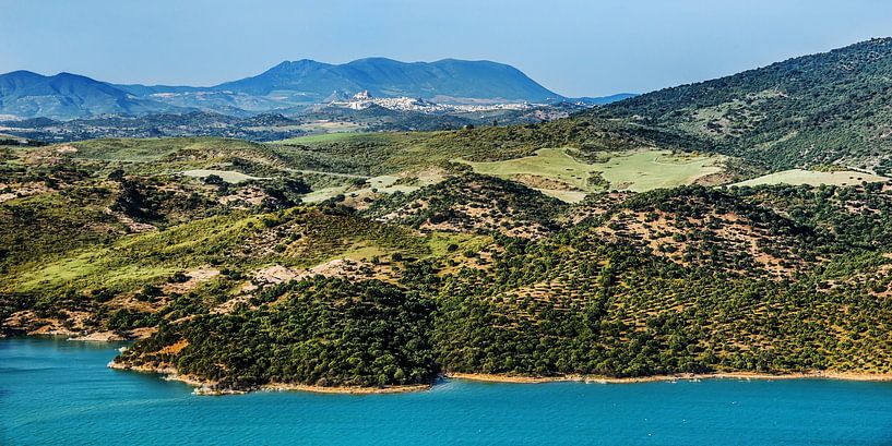Landschap Andalucië, Spanje van Harrie Muis
