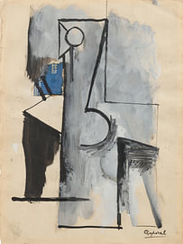 Youla Chapoval - Zonder titel (1948)