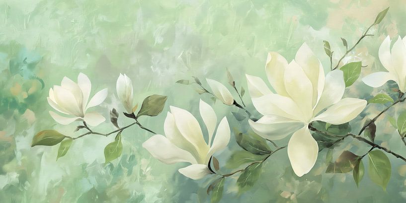 Magnolienblüte von Imagine