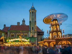 Der Weihnachtsmarkt in Braunschweig