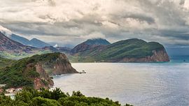 Küstenlandschaft in Montenegro